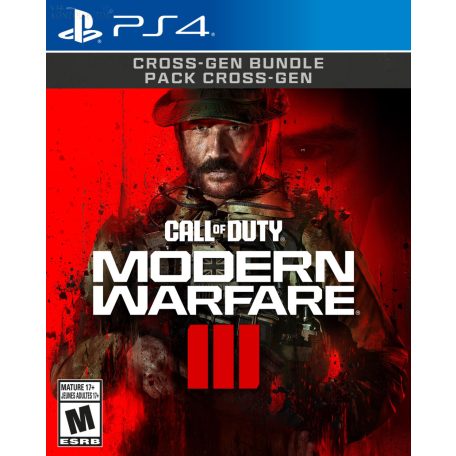Ps4 Call of duty Modern Warfare 3 (2023)