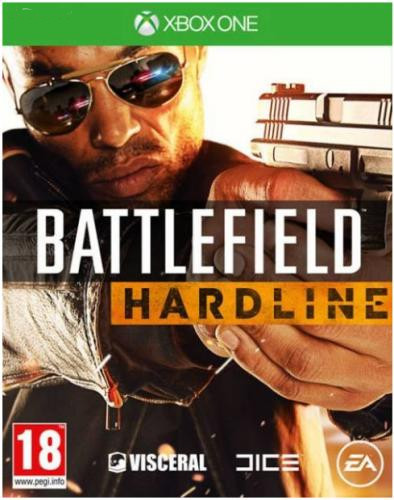 XboxOne Battlefield Hardline használt