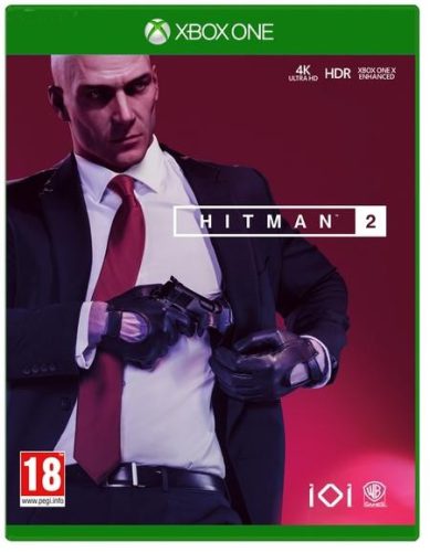 XboxOne Hitman 2  használt