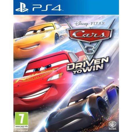 Ps4 Cars 3 Driven to Win 