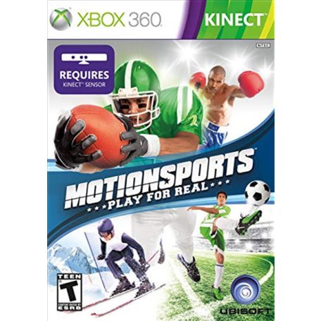 Xbox360 Motion Sports Play For Real