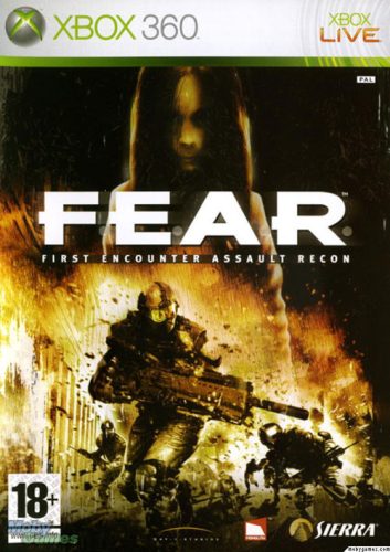 Xbox360 FEAR:First Encounter Assault Recon