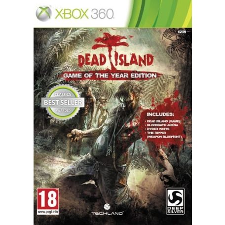 Xbox360 Dead Island Game of The Year Edition