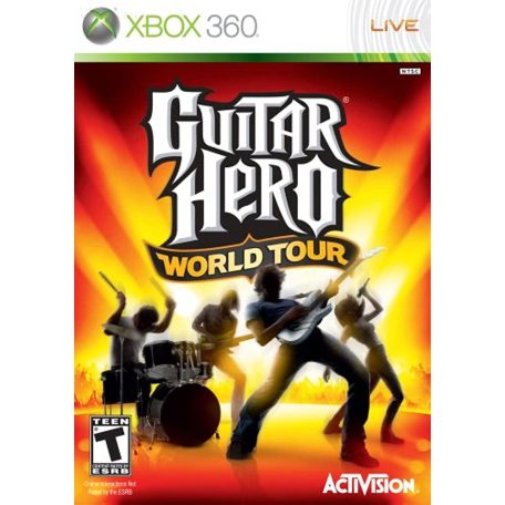 Xbox360 Guitar Hero World Tour
