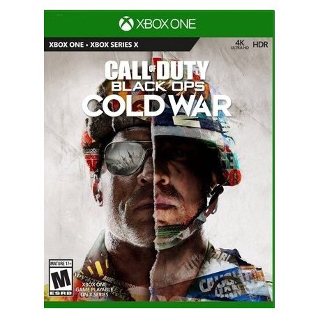 XboxOne/Series Call of Duty Black Ops: Cold War használt