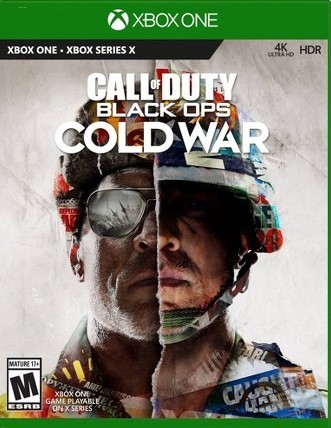 XboxOne/Series Call of Duty Black Ops: Cold War használt