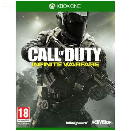 XboxOne Call of Duty Infinite Warfare használt