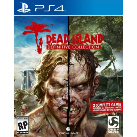 PS4 Dead Island Definitive Edition használt