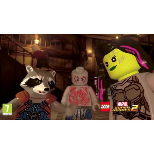 Playstation 4 Lego Marvel Collection használt