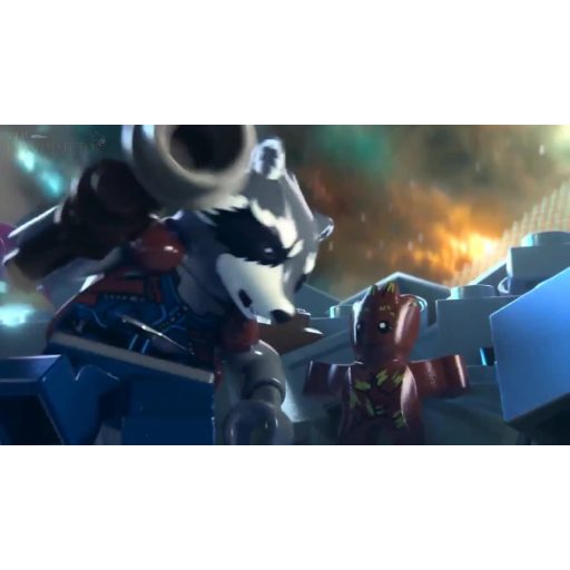 Playstation 4 Lego Marvel Collection használt