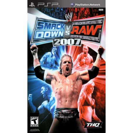 PSP Smack down vs Raw 2006