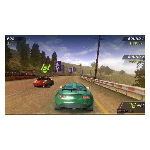 PSP  Need For Speed Shift