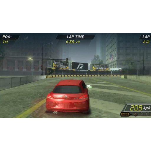 PSP  Need For Speed Shift