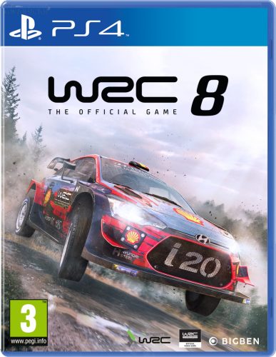 Ps4 WRC 8