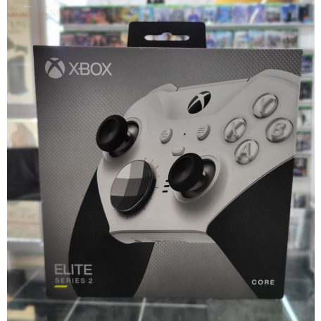 Xbox Elite Series 2 Core dobozos Használt 