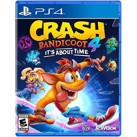 Ps4 Crash Bandicoot It's About Time 