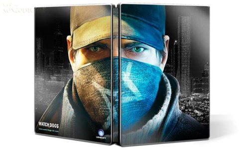 Watch Dogs Steelbook