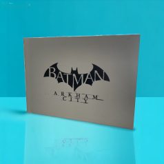 Xbox360 Batman Arkham City Art Book Edition