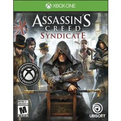   XboxOne Assassin's Creed Syndicate használt boritó nélkül