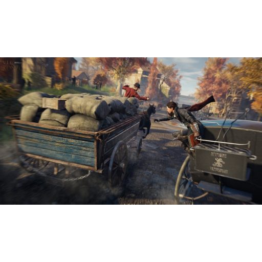 XboxOne Assassin's Creed Syndicate használt boritó nélkül