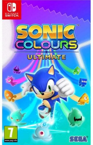 Switch Sonic Colours Ultimate 