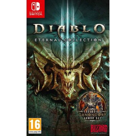Switch Diablo 3 Eternal Collection használt