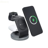  FORCELL Solid Mag 3in1 univerzális vezeték nélküli töltő állomás 15W