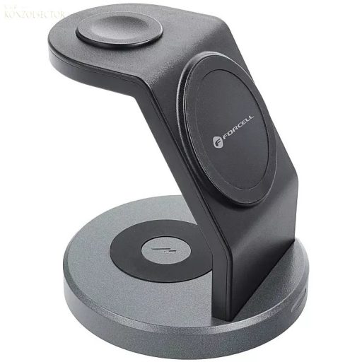 FORCELL Solid Mag 3in1 univerzális vezeték nélküli töltő állomás 15W