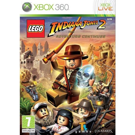 Xbox360 LEGO Indiana Jones 2