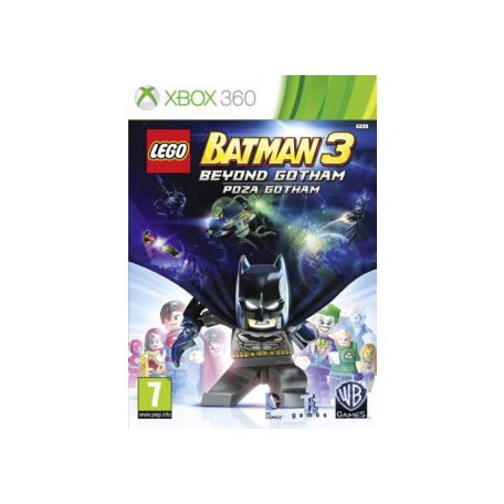 Xbox360 LEGO Batman 3 