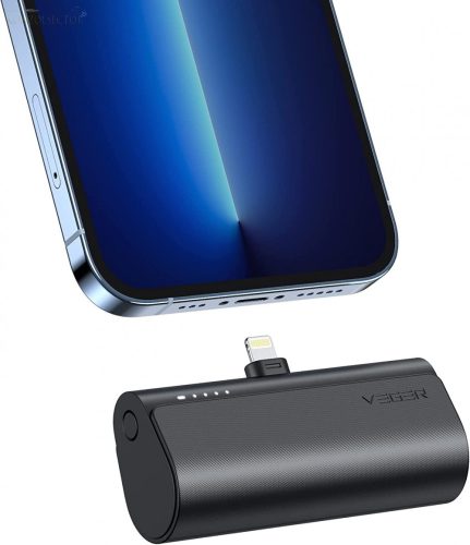 VEGER 5000mAh Power Bank Lightning Iphone