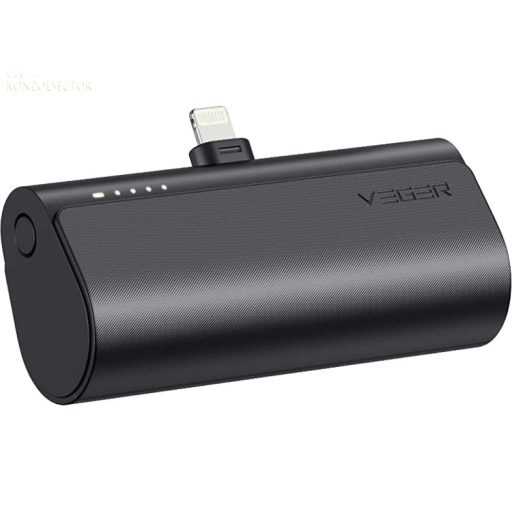 VEGER 5000mAh Power Bank Lightning Iphone