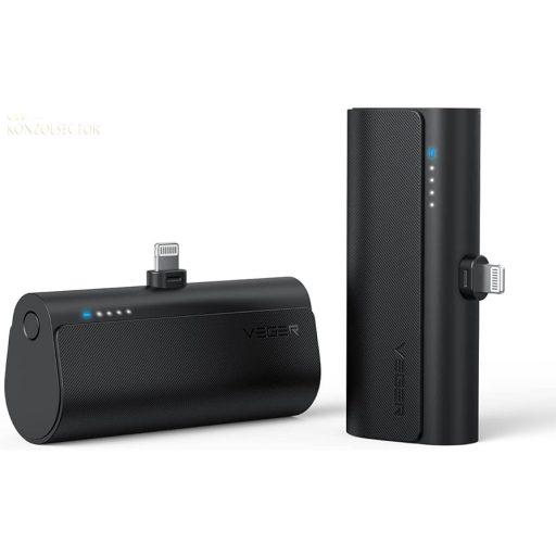 VEGER 5000mAh Power Bank Lightning Iphone