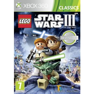 Xbox360 LEGO Star Wars 3 The Clone Wars