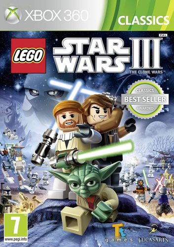 Xbox360 LEGO Star Wars 3 The Clone Wars