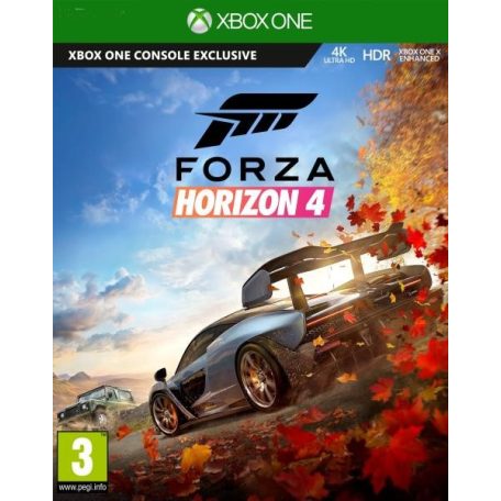 XboxOne Forza Horizon 4 használt