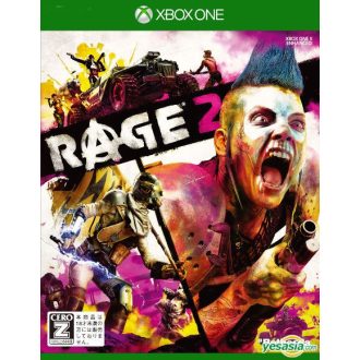 XboxOne Rage 2 használt