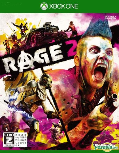 XboxOne Rage 2 használt
