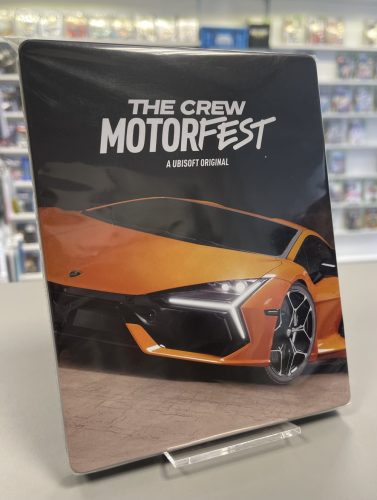 Ps Crew Motorfest Steelbook (Játékot nem tartalmaz)