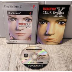 Ps2 Resident Evil  CODE :Veronica X