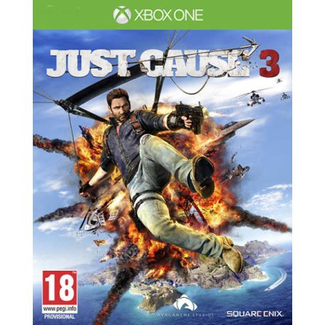 XboxOne Just Cause 3 használt
