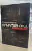 Xbox360 Splinter Cell Conviction Steelbook Edition