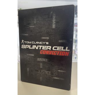 Xbox360 Splinter Cell Conviction Steelbook Edition