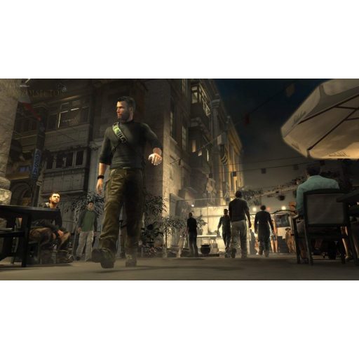 Xbox360 Splinter Cell Conviction Steelbook Edition