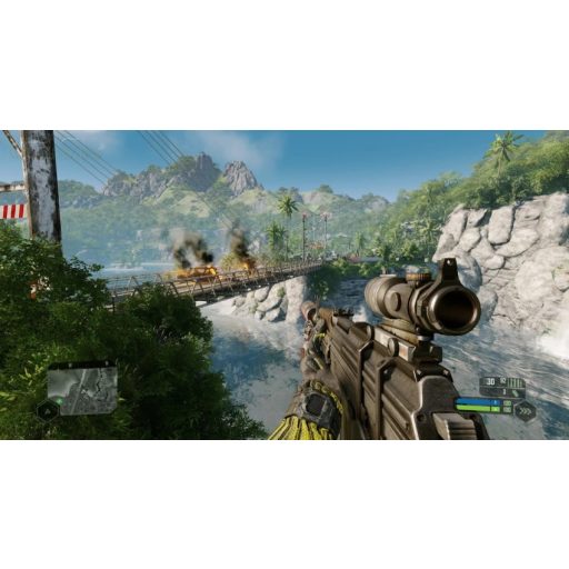 Playstation 4 Crysis remastered Trilogy