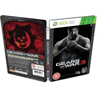 Xbox360 Gears of War 3 Steelbook Edition