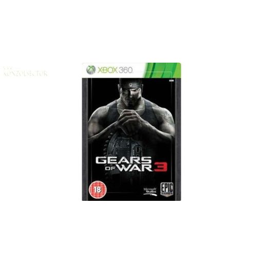 Xbox360 Gears of War 3 Steelbook Edition