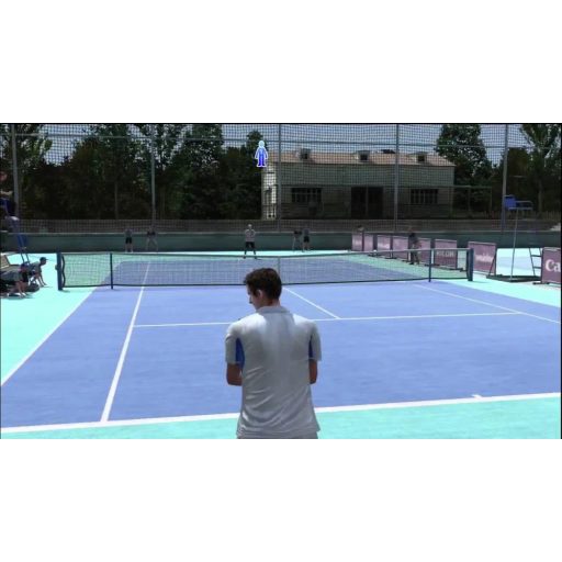 Xbox360 Virtua Tennis 4 (Kinect kompatibilis)