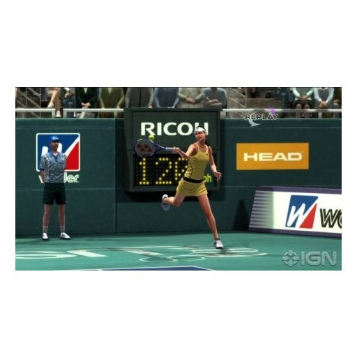 Xbox360 Virtua Tennis 4 (Kinect kompatibilis)