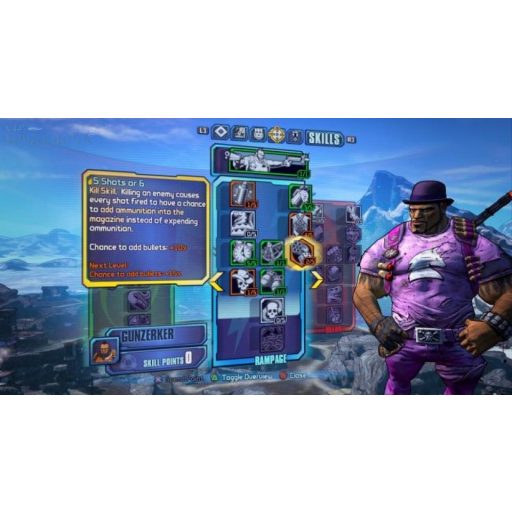 Xbox360 Borderlands 2